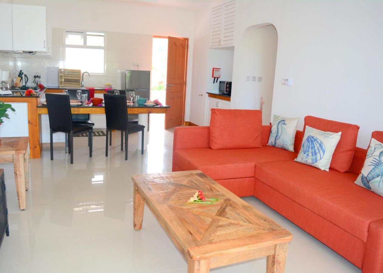 La Villa Therese Holiday Apartamentos Anse Royale Exterior foto