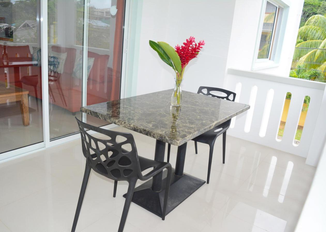 La Villa Therese Holiday Apartamentos Anse Royale Exterior foto