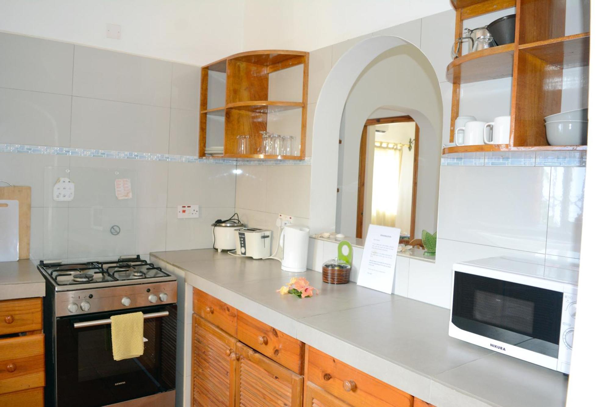 La Villa Therese Holiday Apartamentos Anse Royale Exterior foto