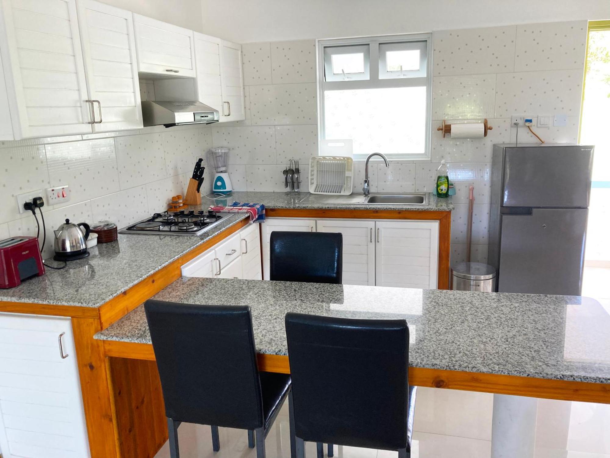 La Villa Therese Holiday Apartamentos Anse Royale Exterior foto