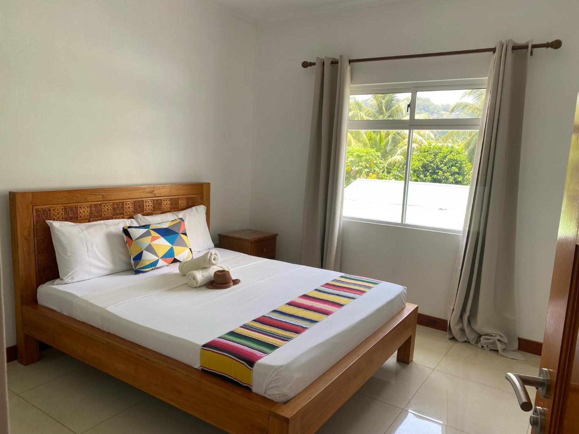 La Villa Therese Holiday Apartamentos Anse Royale Exterior foto
