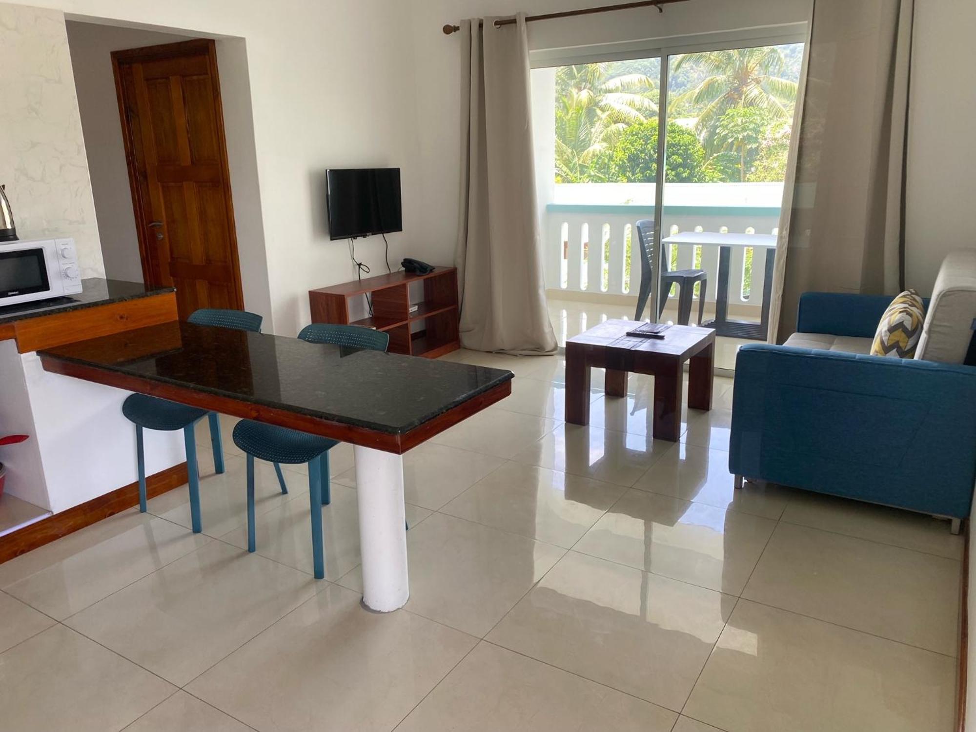 La Villa Therese Holiday Apartamentos Anse Royale Habitación foto