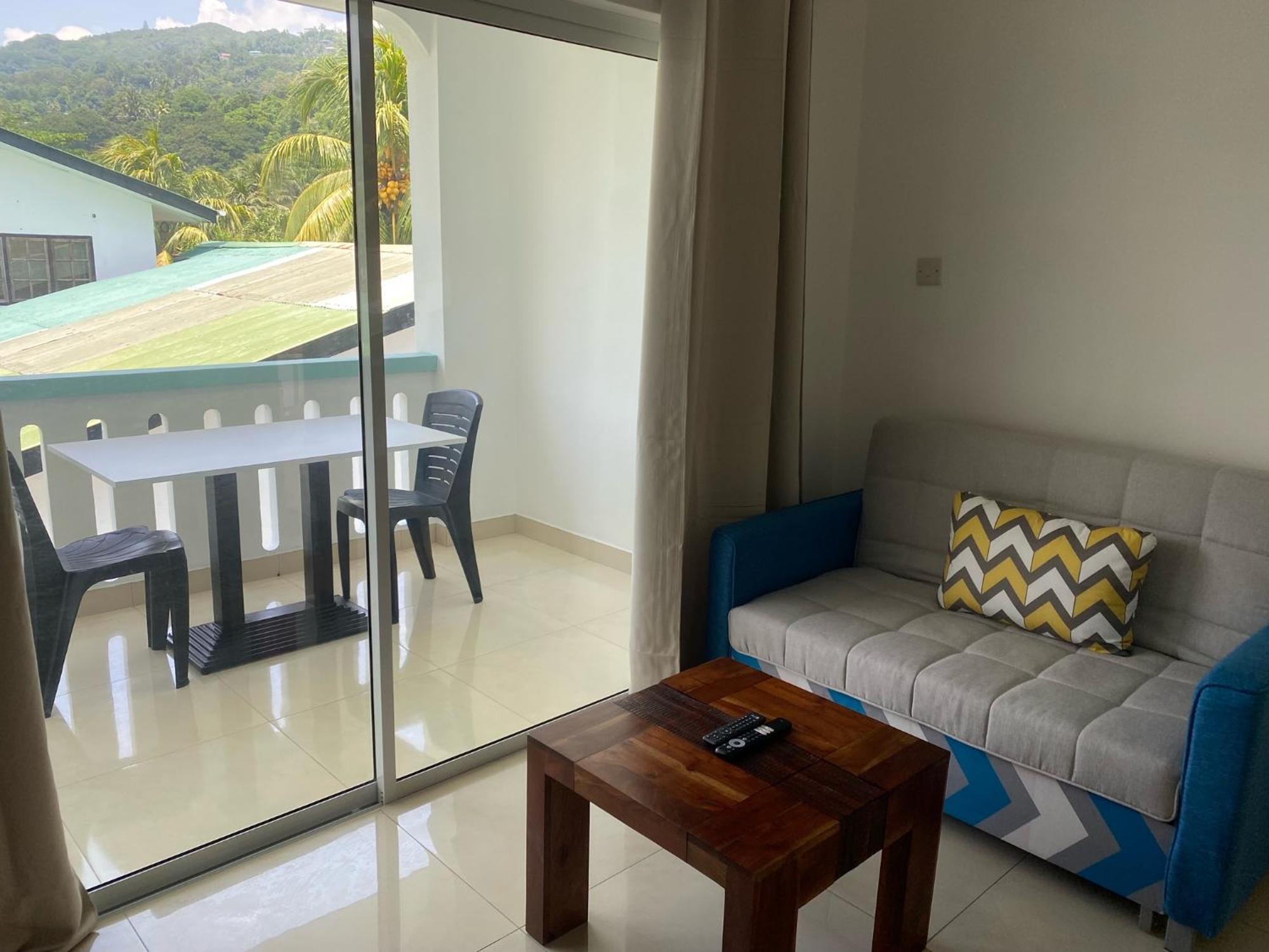 La Villa Therese Holiday Apartamentos Anse Royale Habitación foto